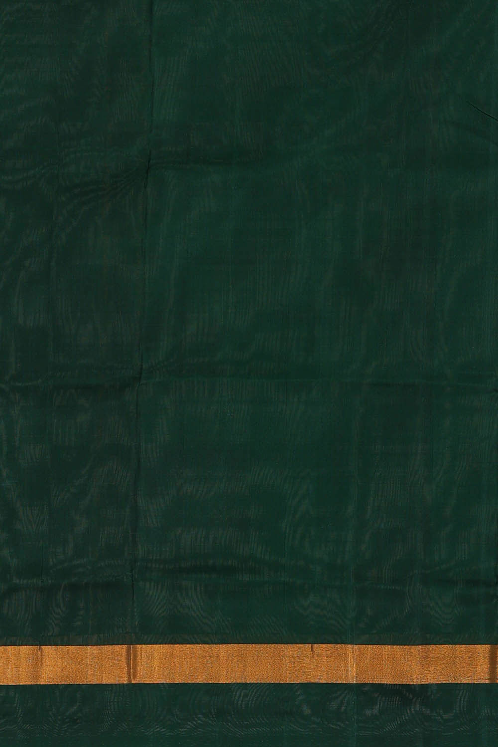 Image of Uppada Silk Golden Green Saree